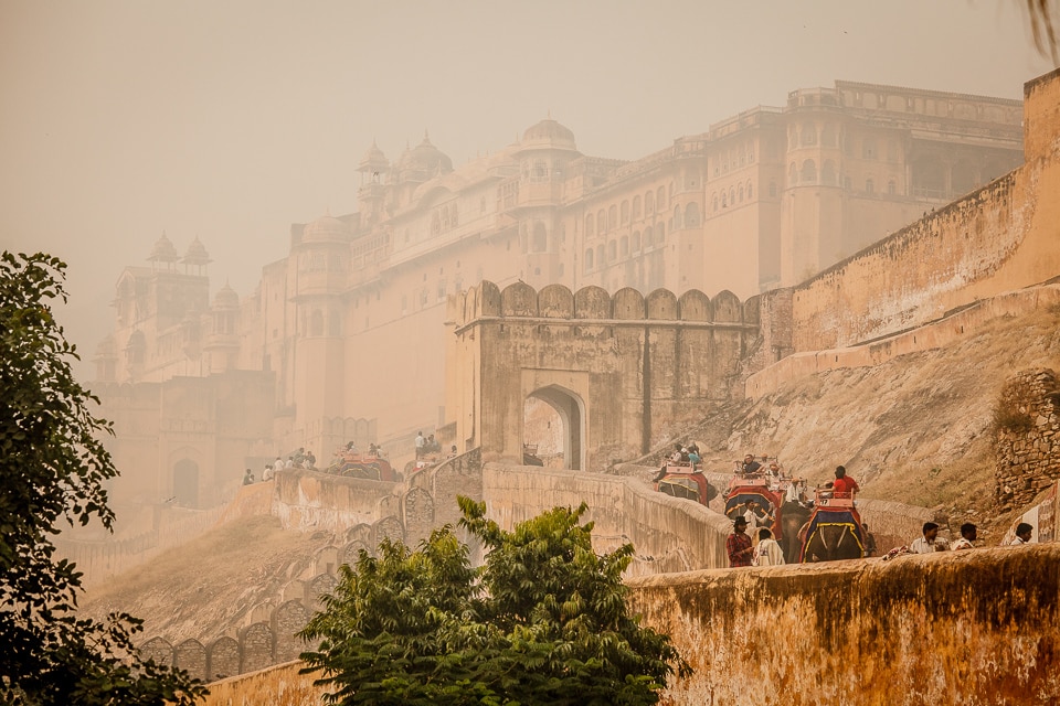 Amber Fort Jaipur India