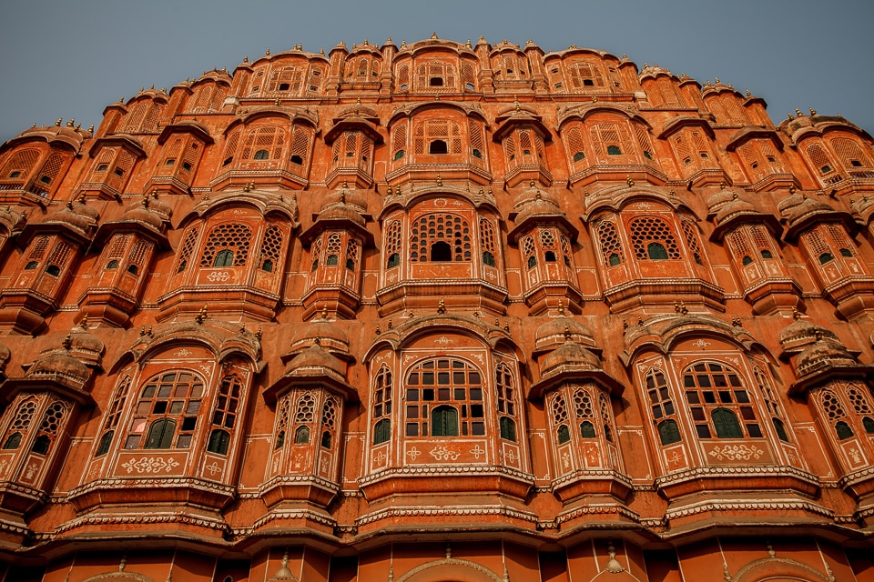 Jaipur, La Ciudad Rosa