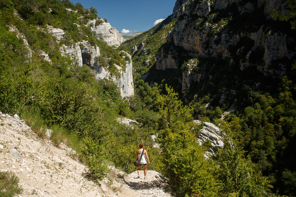Trekking Gorges Du Verdon