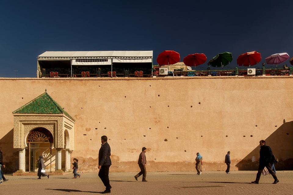 Plaza De Meknes