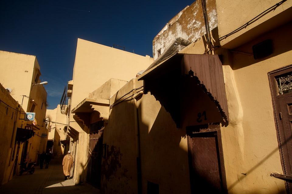Calles De Meknes