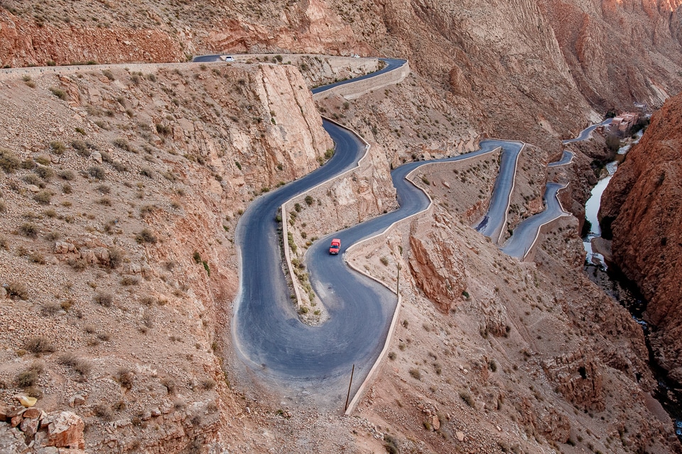 Carretera Dades Marruecos