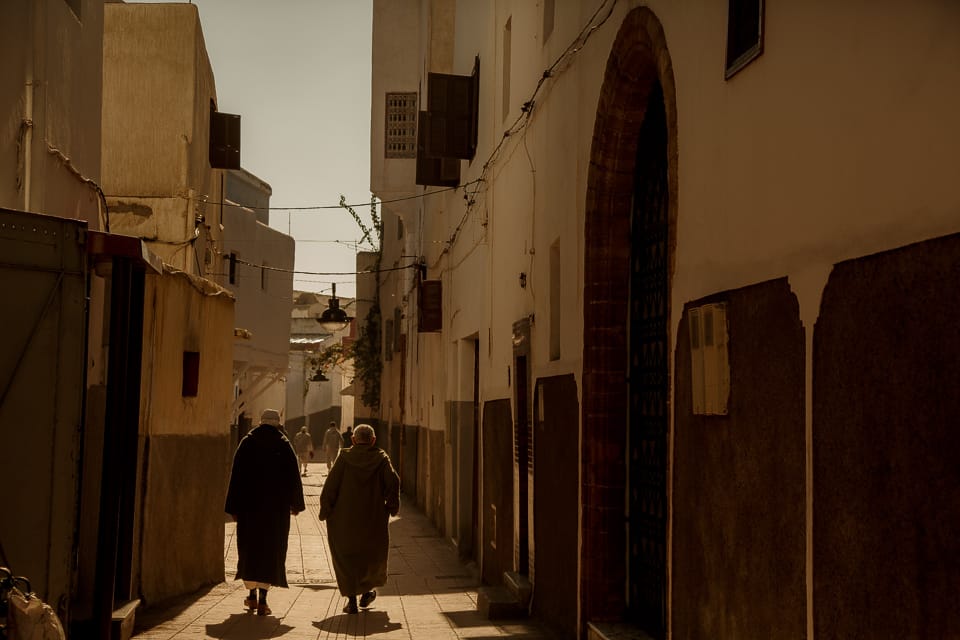 Rabat Marruecos Medina