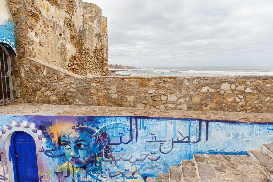 Asilah Marruecos Murales
