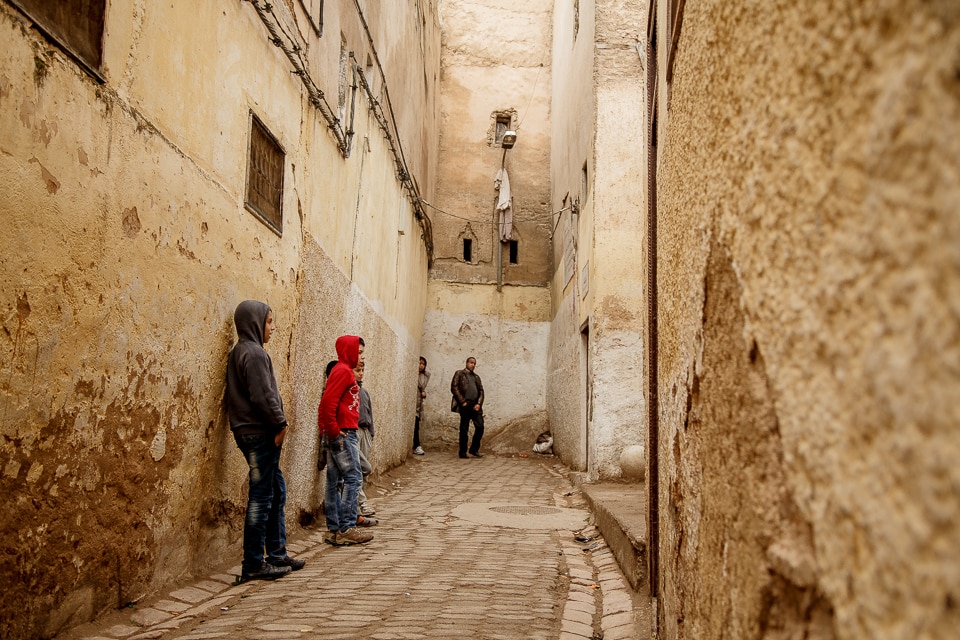 Medina Fez Marruecos