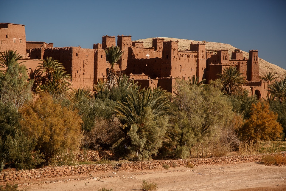 Palmeras Y Paisajes En Ouarzazate Y Ait Ben Haddou, Los Escenarios De Película