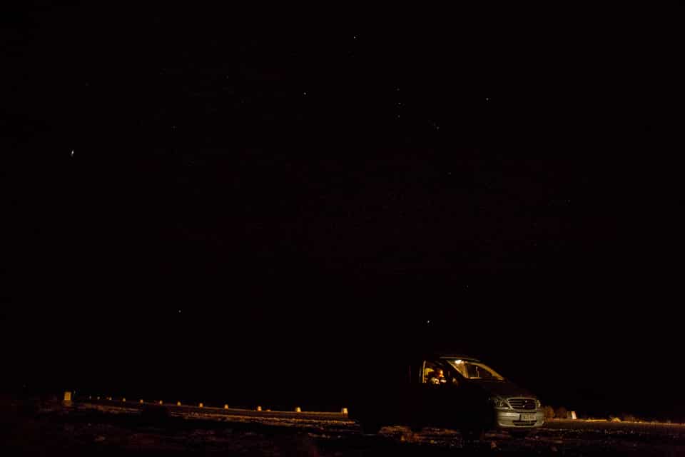 Furgoneta Noche Marruecos