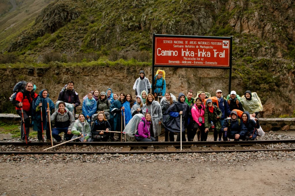 Grupo Camino Inca Trail