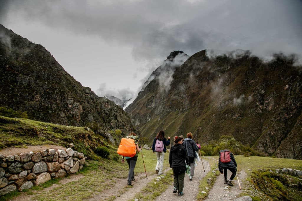 Inca Trail a Machu Picchu