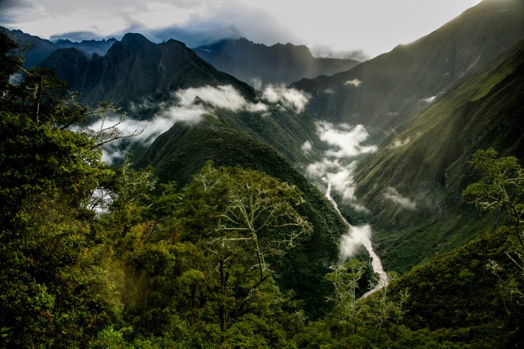 Espectaculares Vistas Camino a Machu Picchu