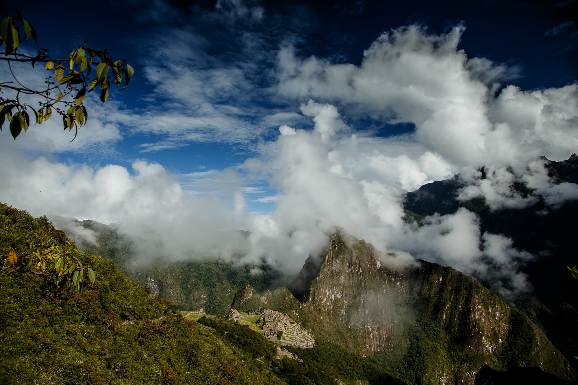 Intipunku Machu Picchu