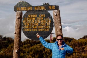 Día 2 | Simba Camp (2671 mts) - Second Cave (3450 mts) | Kilimanjaro