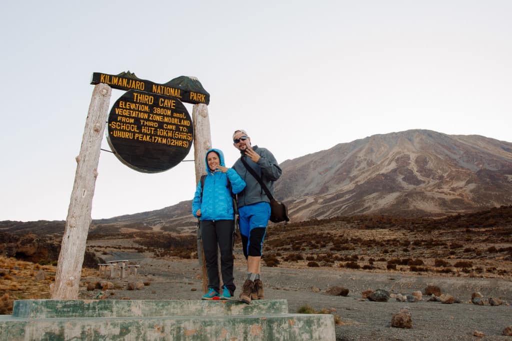 Día 3 | Second Cave (3450 mts) - Third Cave (3800 mts) | Kilimanjaro