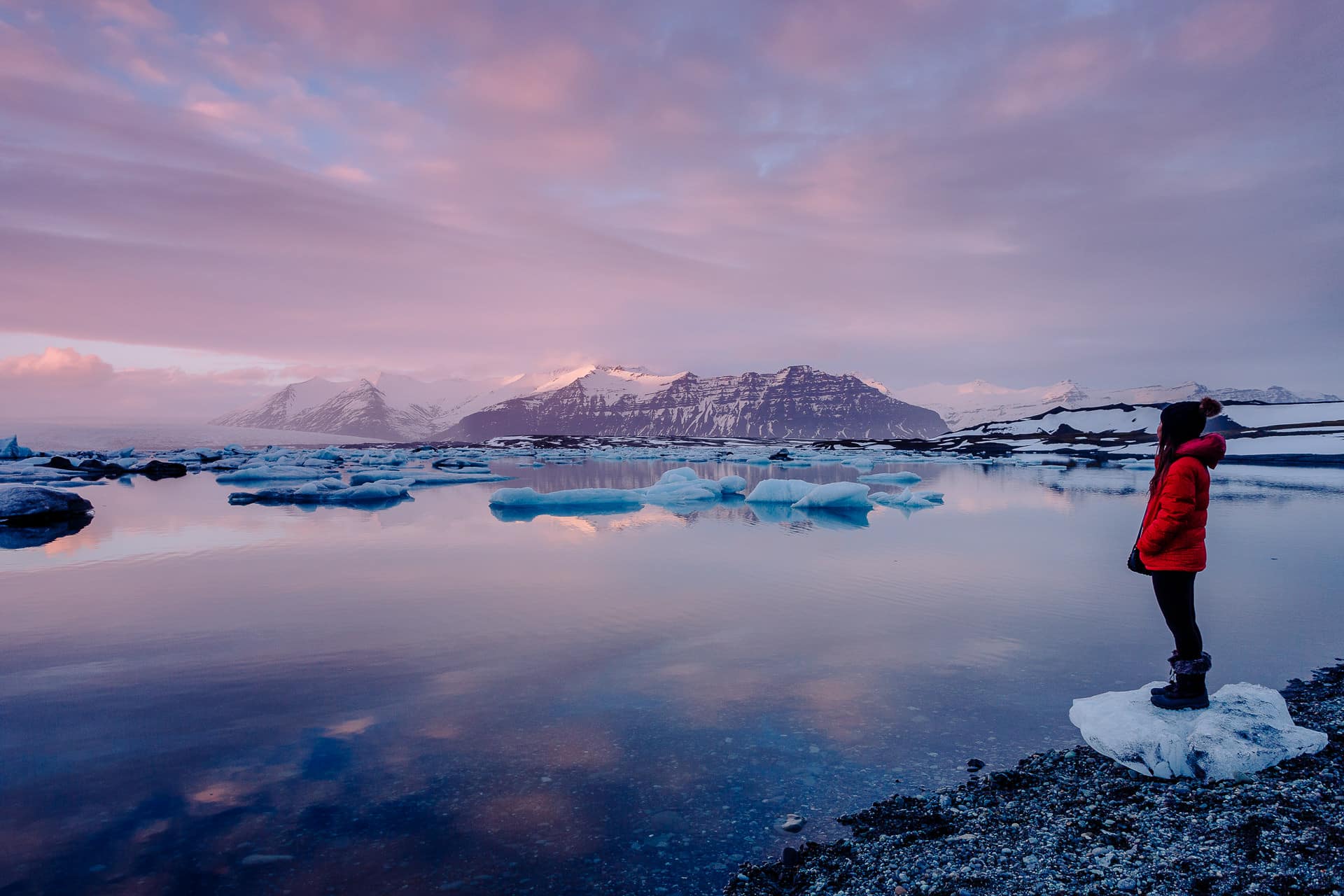 5 Consejos para Fotografiar el lago Jökulsárlón en Islandia